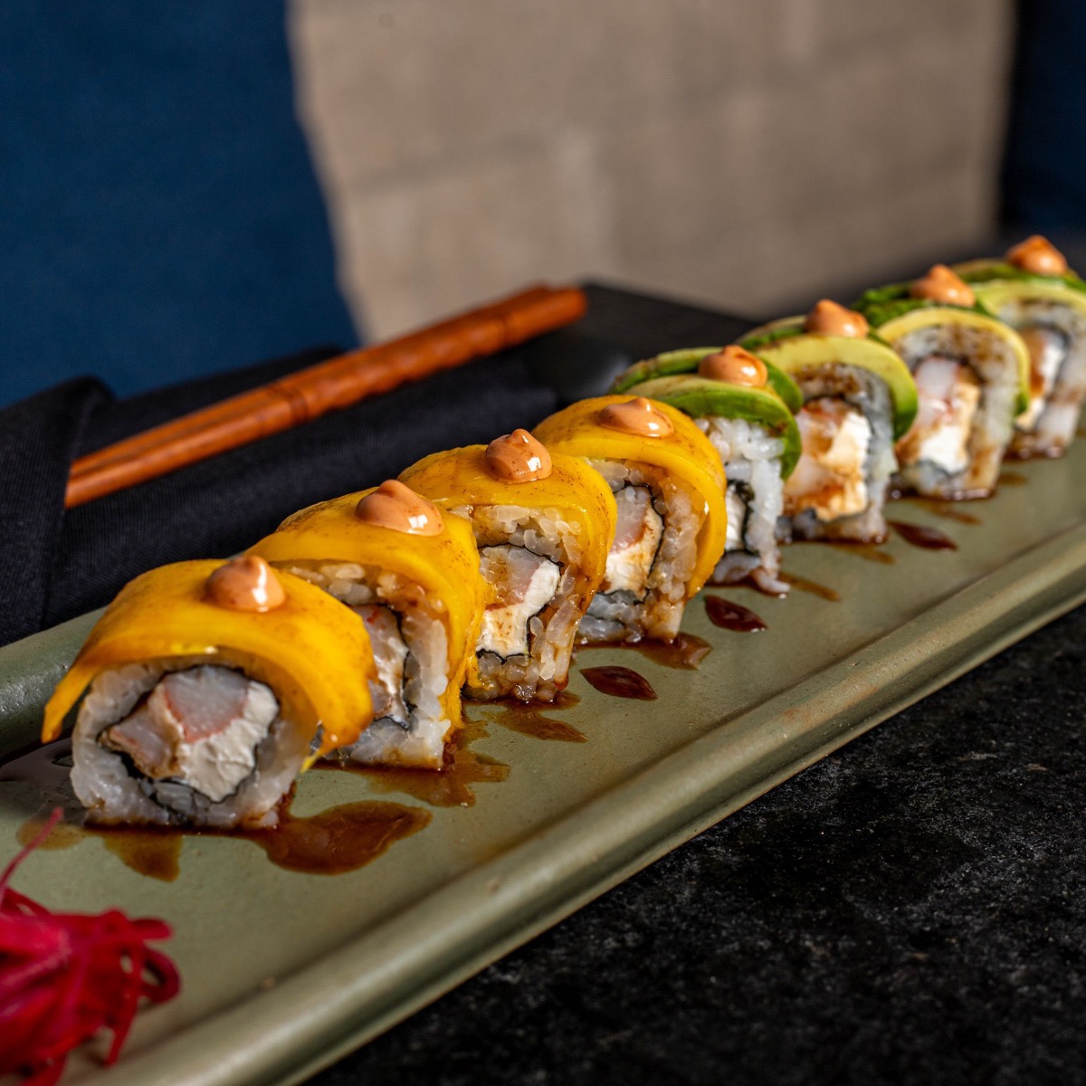 Dragon Roll