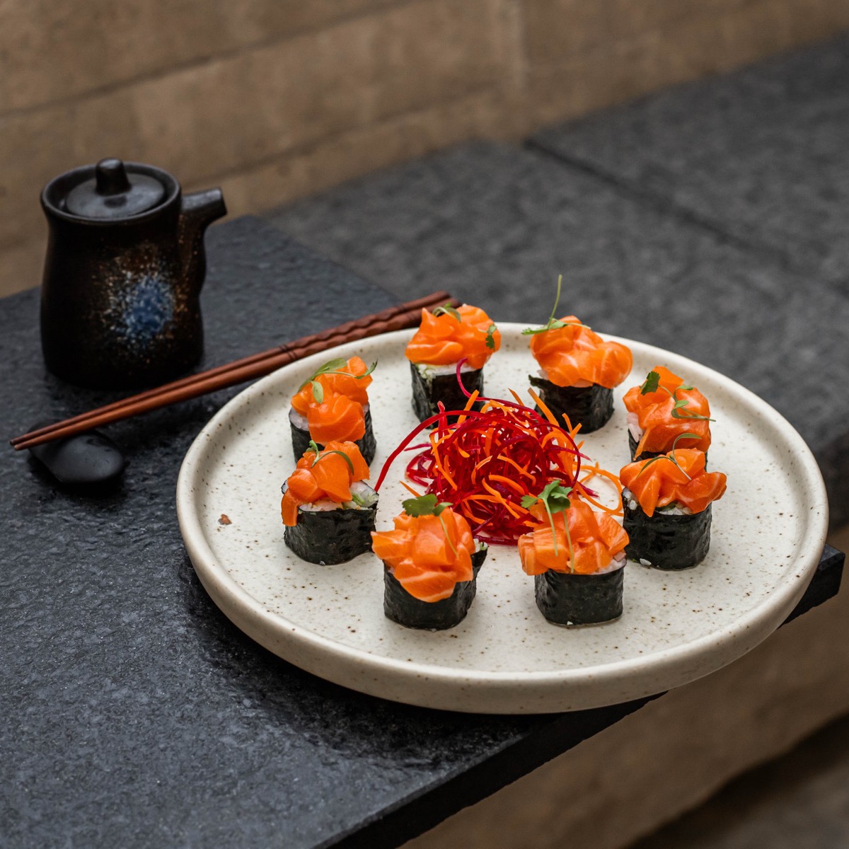 Hosomaki de Salmón