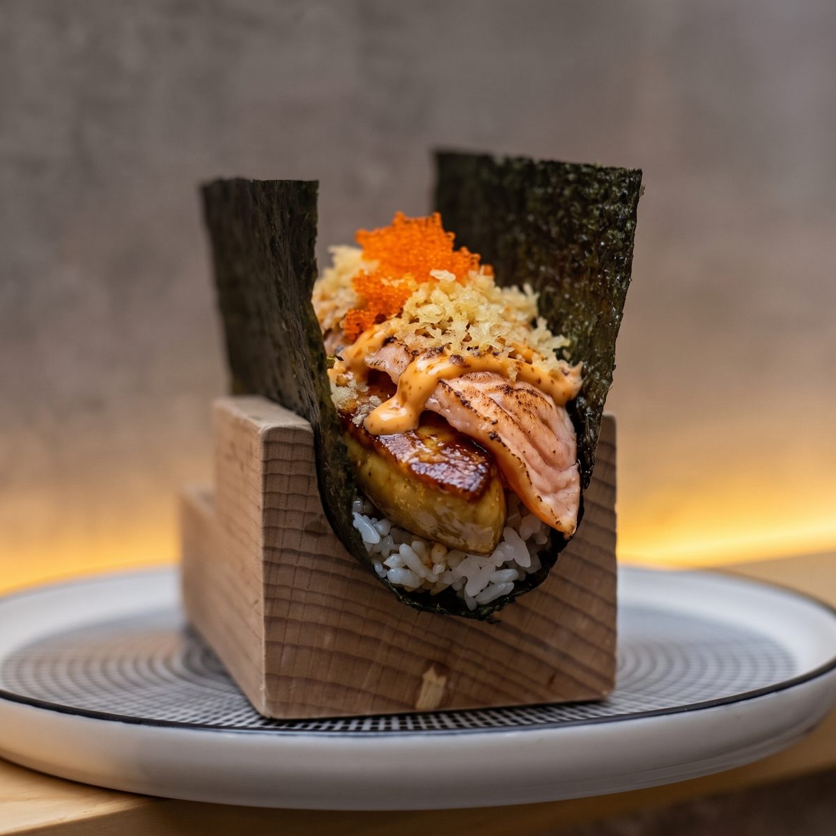 Salmón Foie