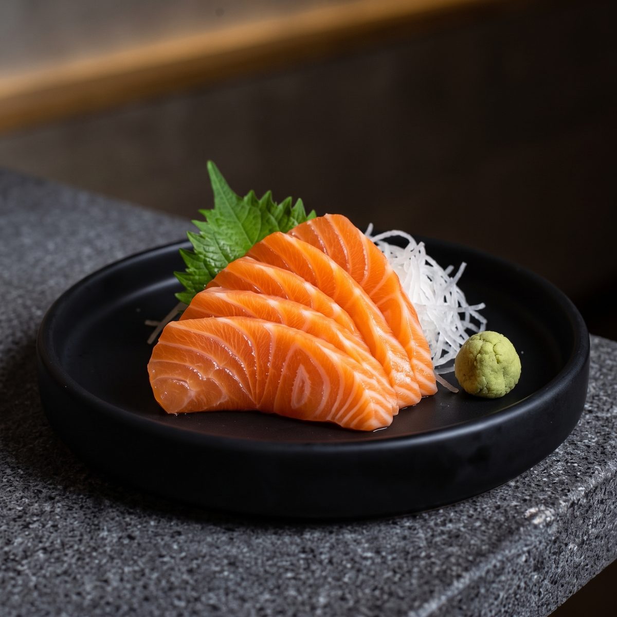 Sashimi de Salmón King
