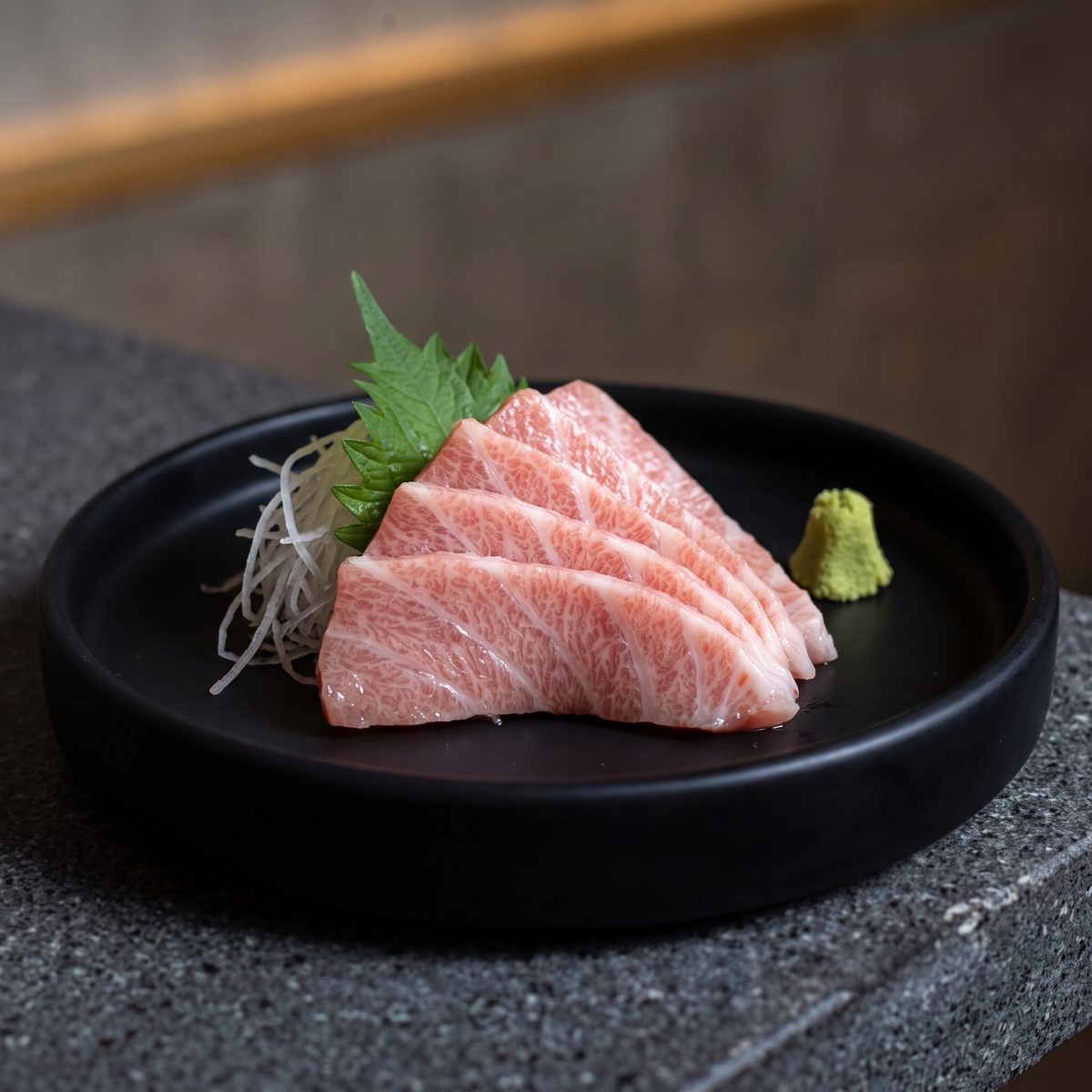 Sashimi de Toro