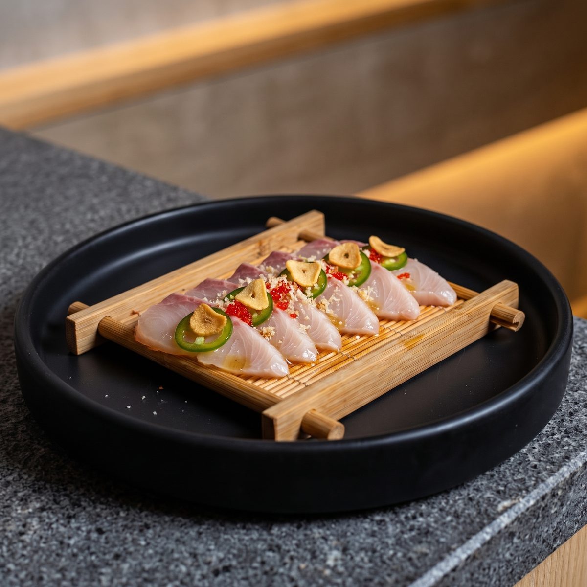 Tiradito de Hamachi