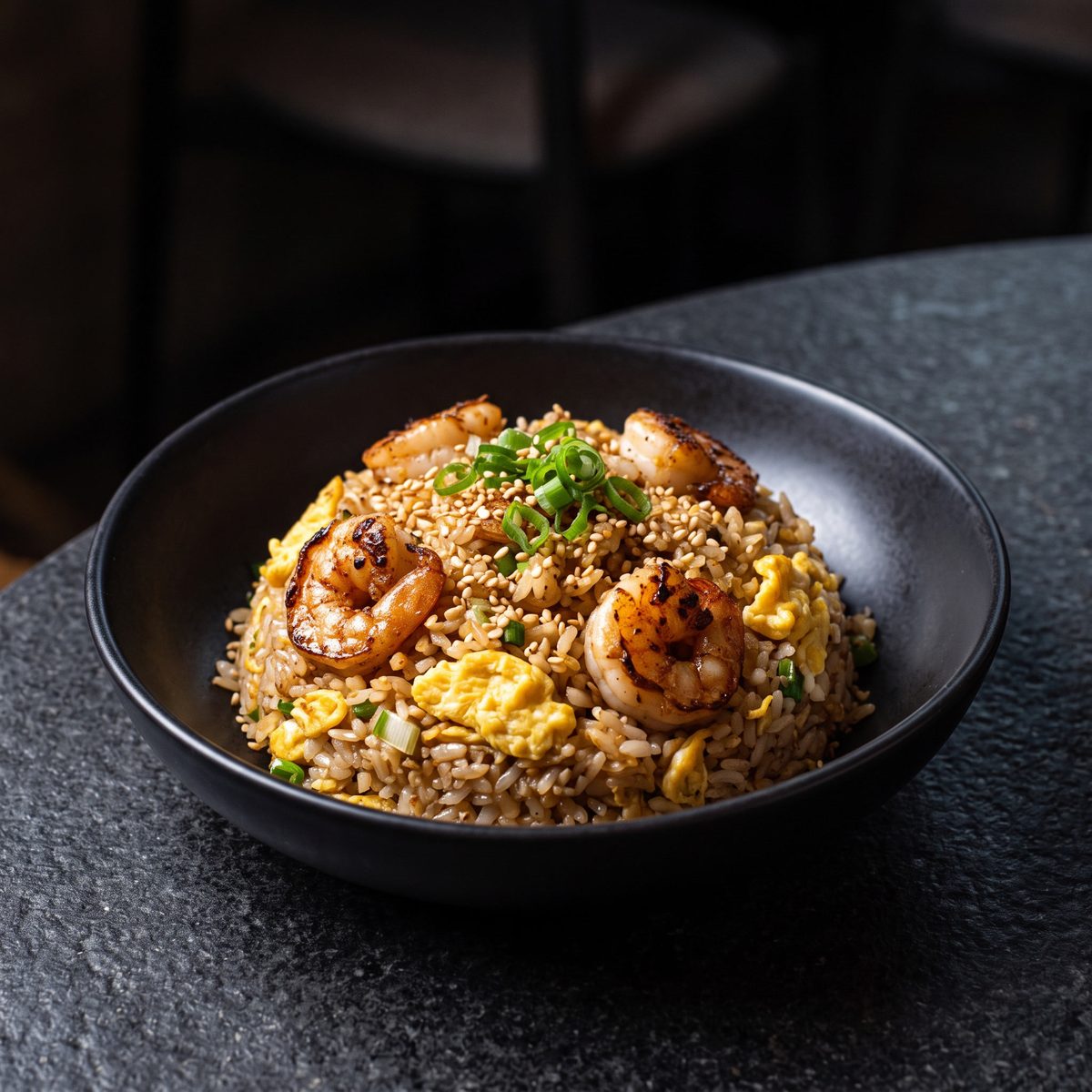 Yakimeshi de Camarón