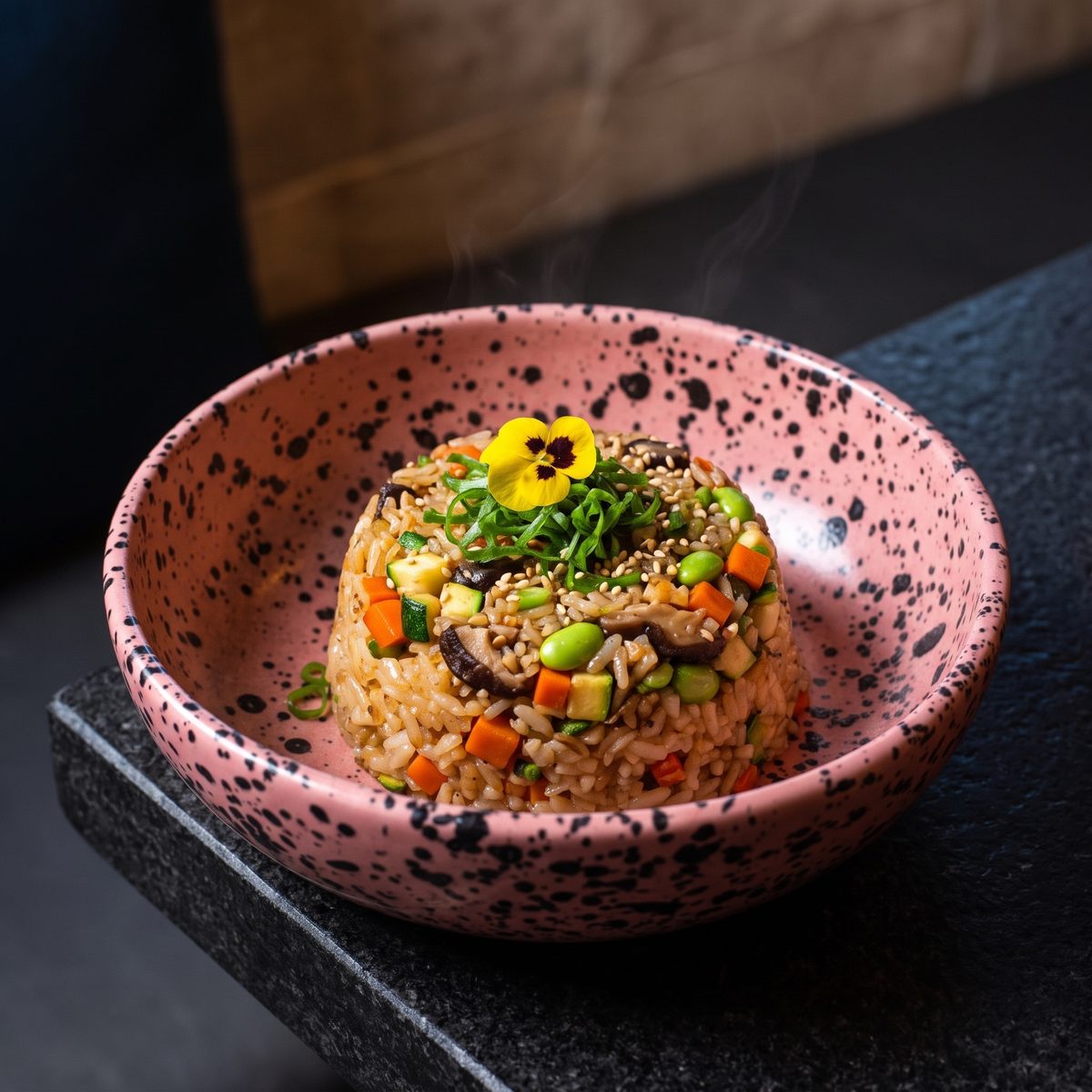 Yakimeshi de Verduras